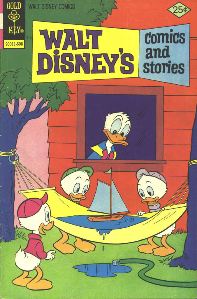 Walt Disney’s Comics and Stories #431
