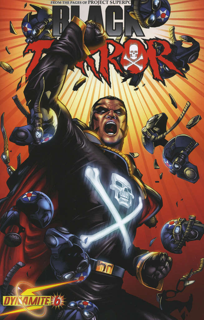 Black Terror (Dynamite) #6 Variation B