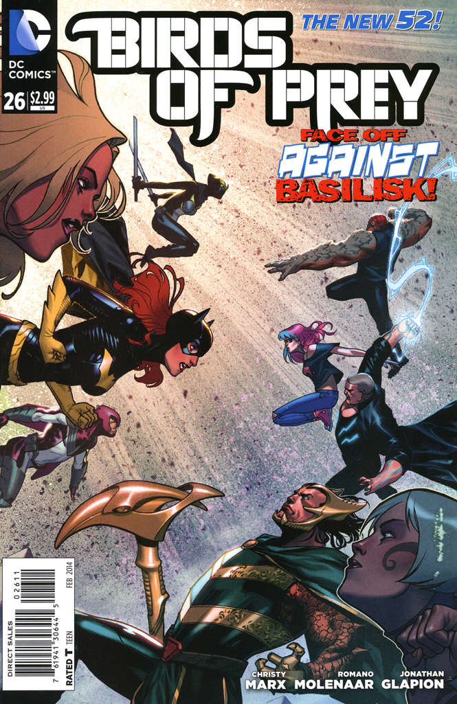 Birds of Prey (3rd Series) #26