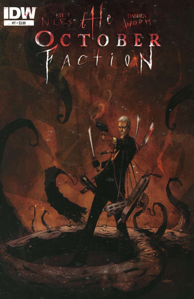 The October Faction #7