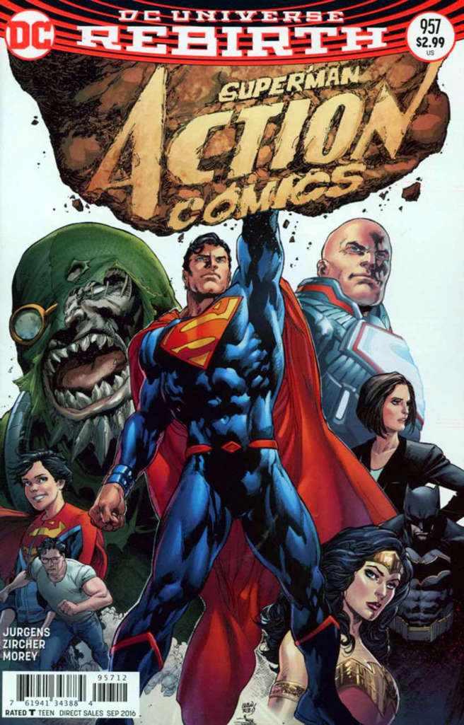 Action Comics #957  - 2nd printing