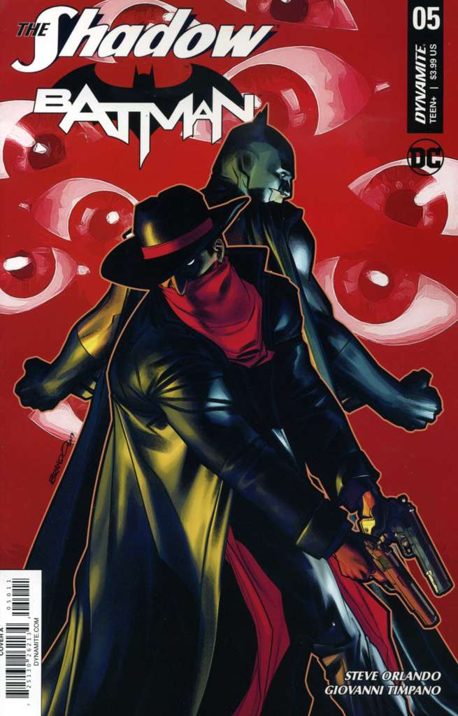 The Shadow/Batman #5 Variation A