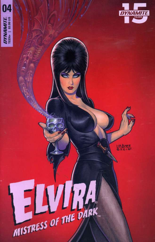 Elvira Mistress of the Dark (Dynamite) #4 Variation A