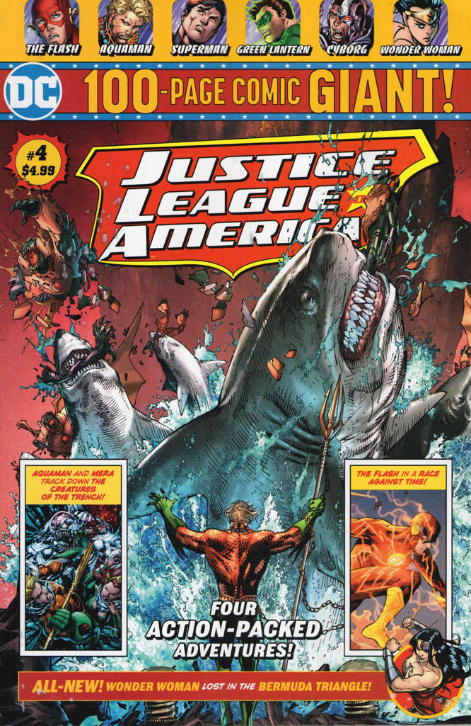 Justice League Giant #4