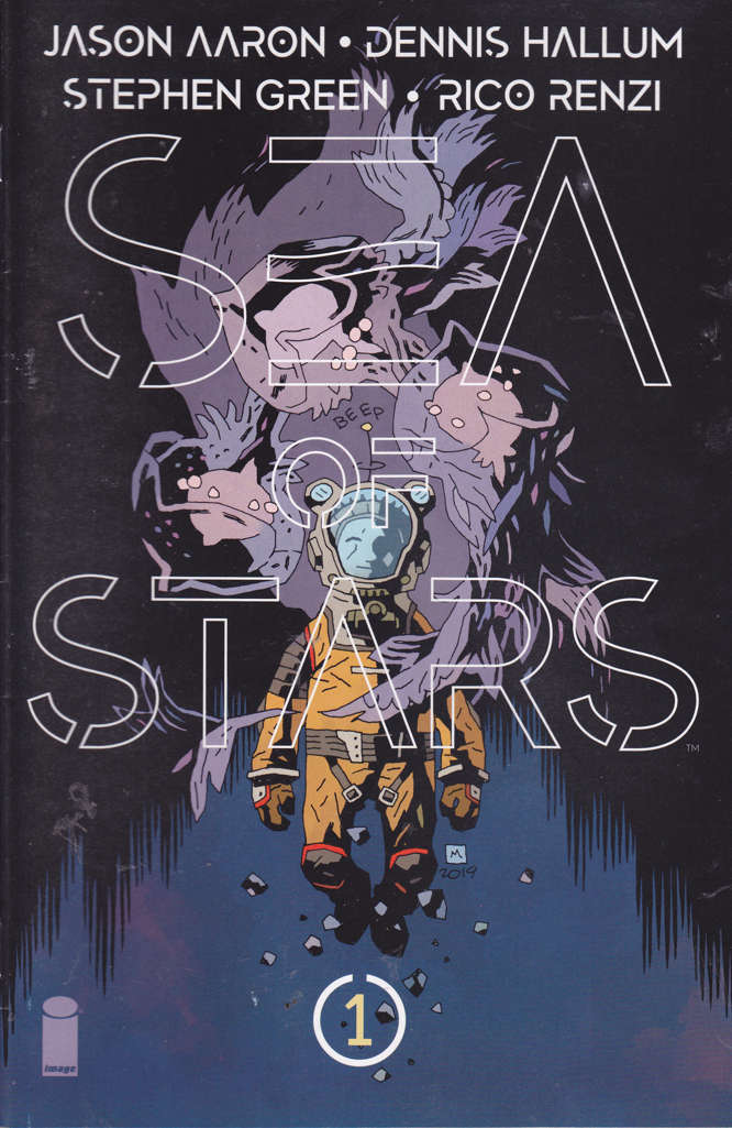 Sea of Stars #1 Variation B