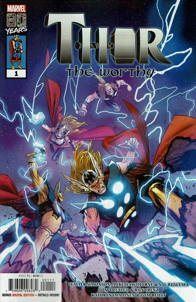 Thor: The Worthy