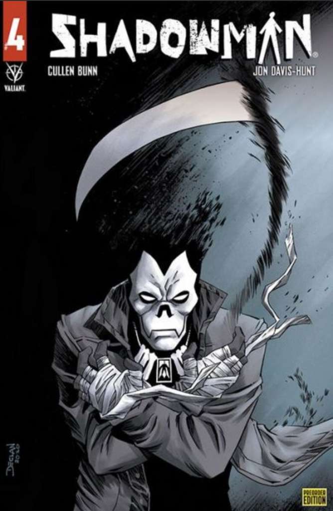 Shadowman (6th Series) #4 Variation D