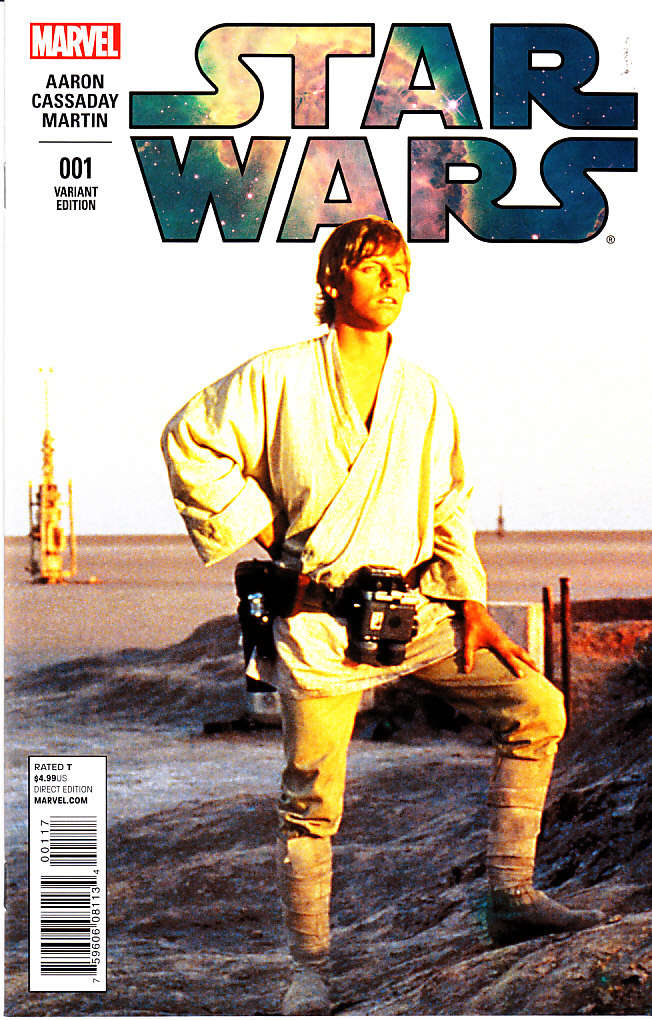 Star Wars (2nd Series) #1 Variation L