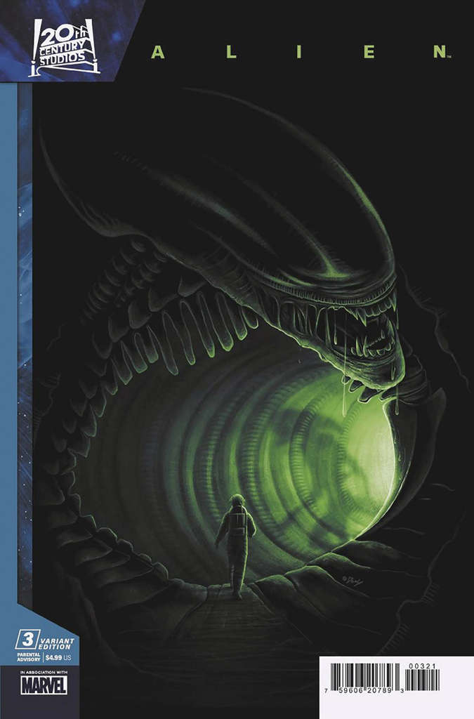 Alien (Marvel, 4th Series) #3 Variation A