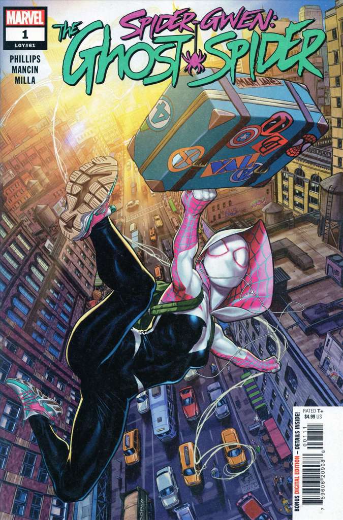 Spider-Gwen: The Ghost-Spider