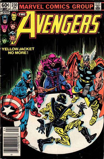 The Avengers #230 Newsstand Edition