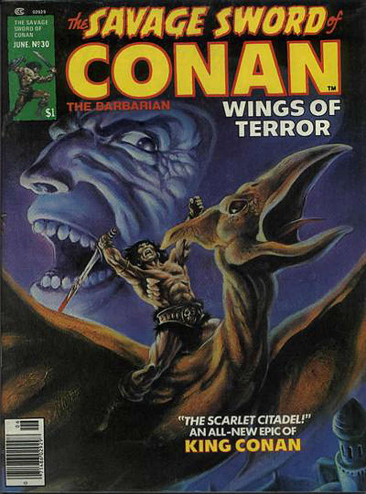 Savage Sword of Conan #30