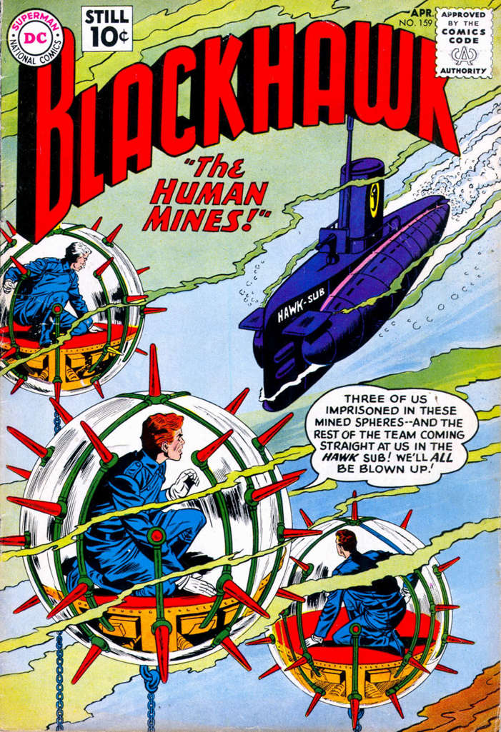 Blackhawk (1st Series) #159