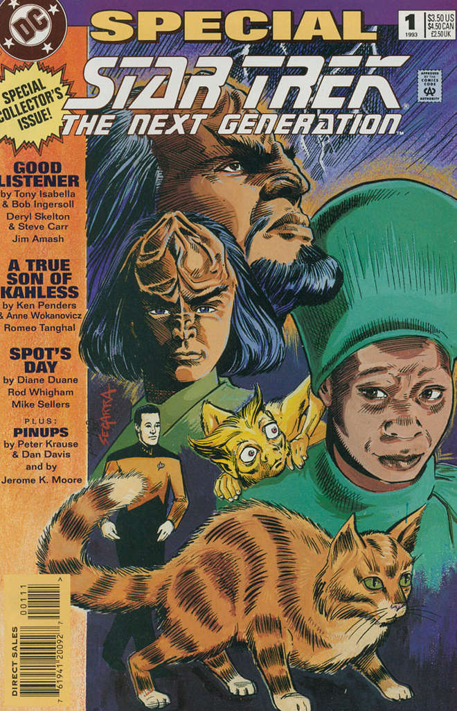 Star Trek: The Next Generation Special Edition #1