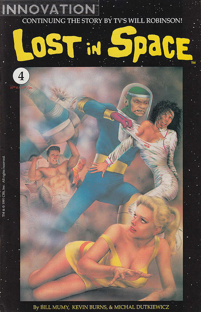 Lost In Space (Innovation) #4