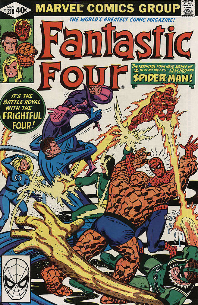 Fantastic Four (Vol. 1) #218