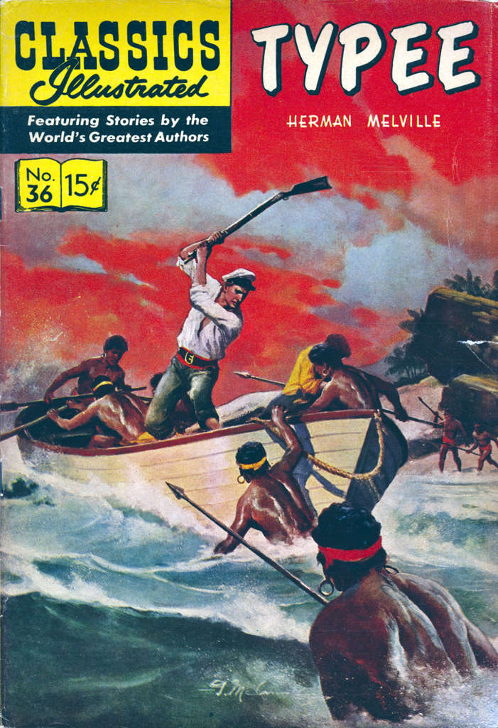 Classics Illustrated (Gilberton) #36  - 3rd printing
