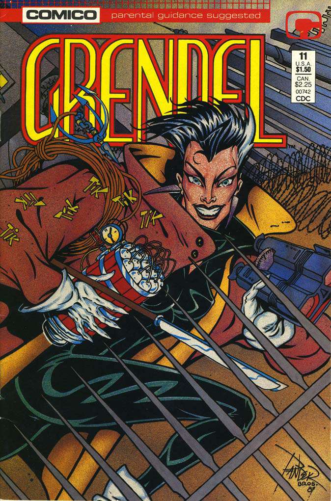 Grendel (2nd Series) #11
