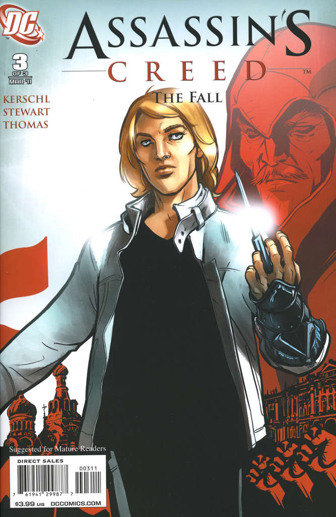 Assassin’s Creed: The Fall #3