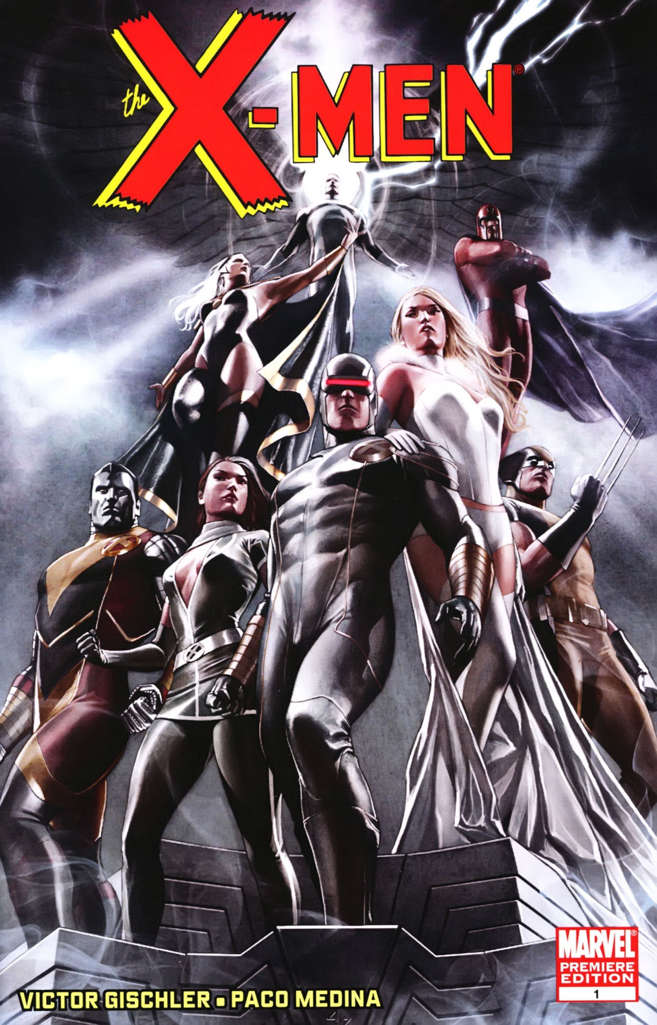 X-Men (3rd Series) #1 Variation F