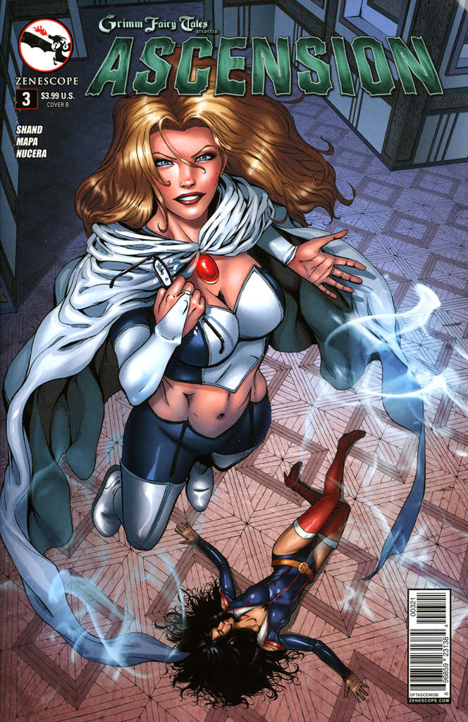 Grimm Fairy Tales presents Ascension #3 Variation B