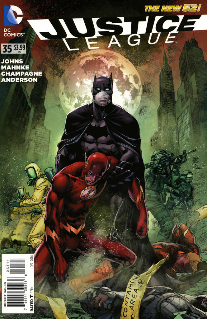 Justice League (2nd Series) #35