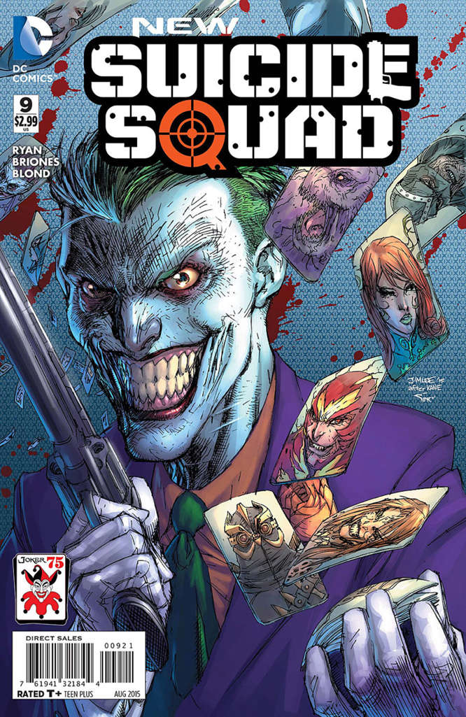 New Suicide Squad #9 Variation A