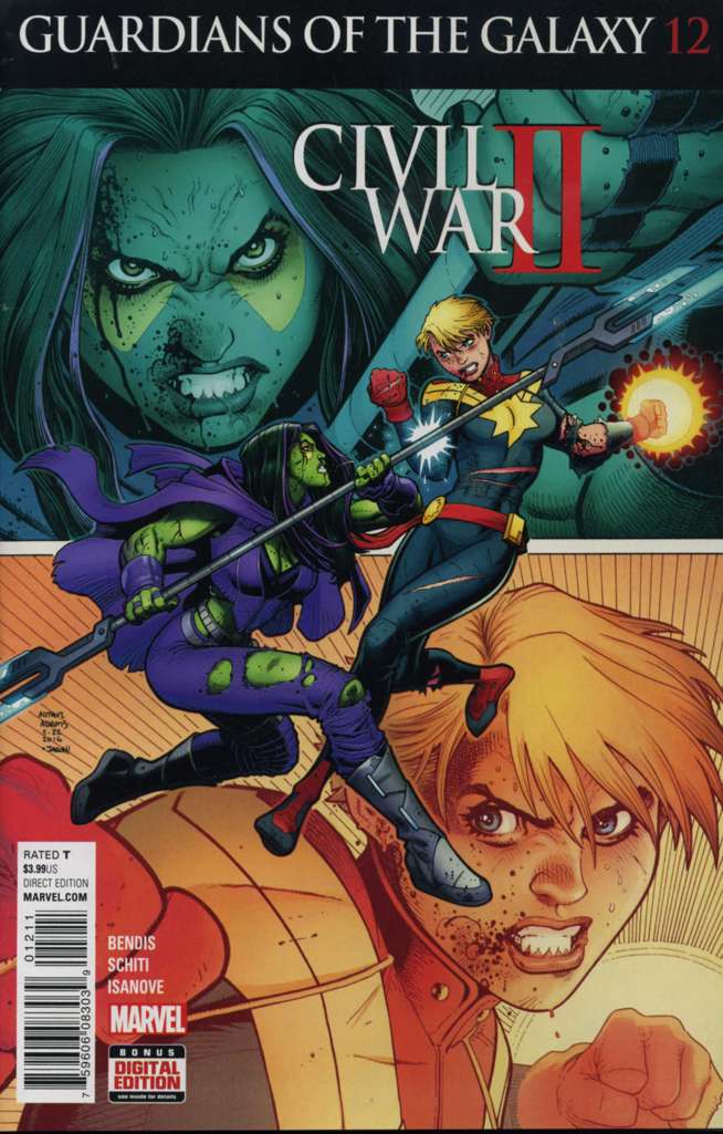 Guardians Of the Galaxy (4th Series) #12