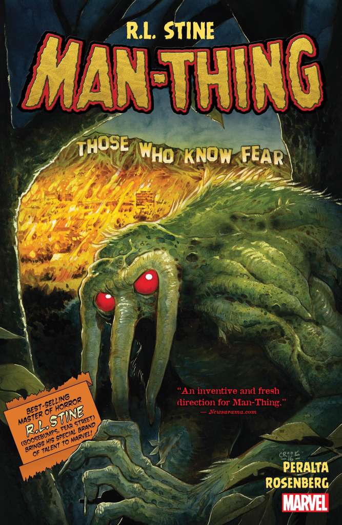 Man-Thing (5th Series) Book #1