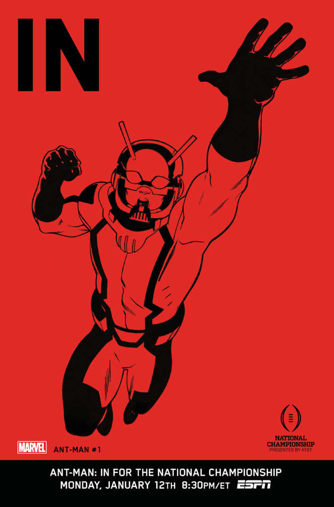 Ant-Man #1 Variation G