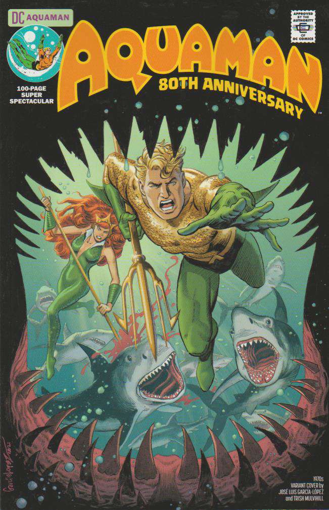 Aquaman 80th Anniversary Special 100-Page Super Spectacular #1 Variation D