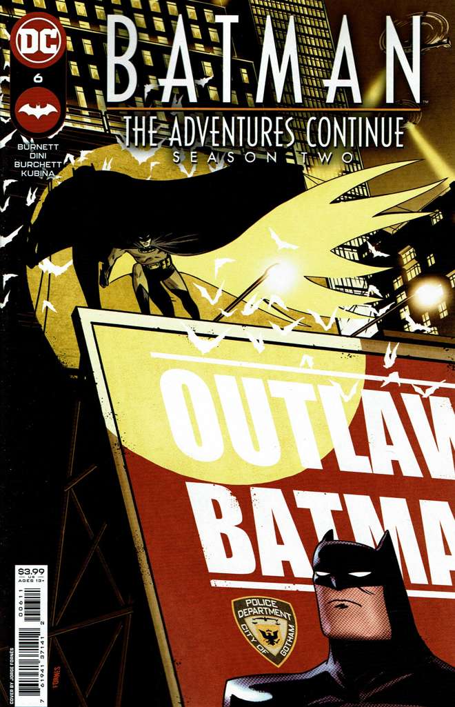 Batman: The Adventures Continue Season Two #6