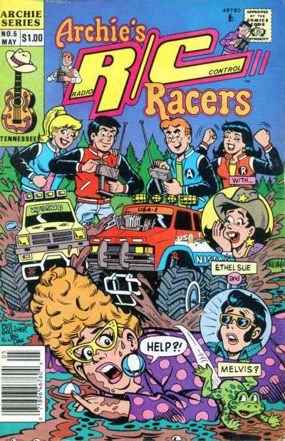 Archie’s R/C Racers #5 Newsstand Edition