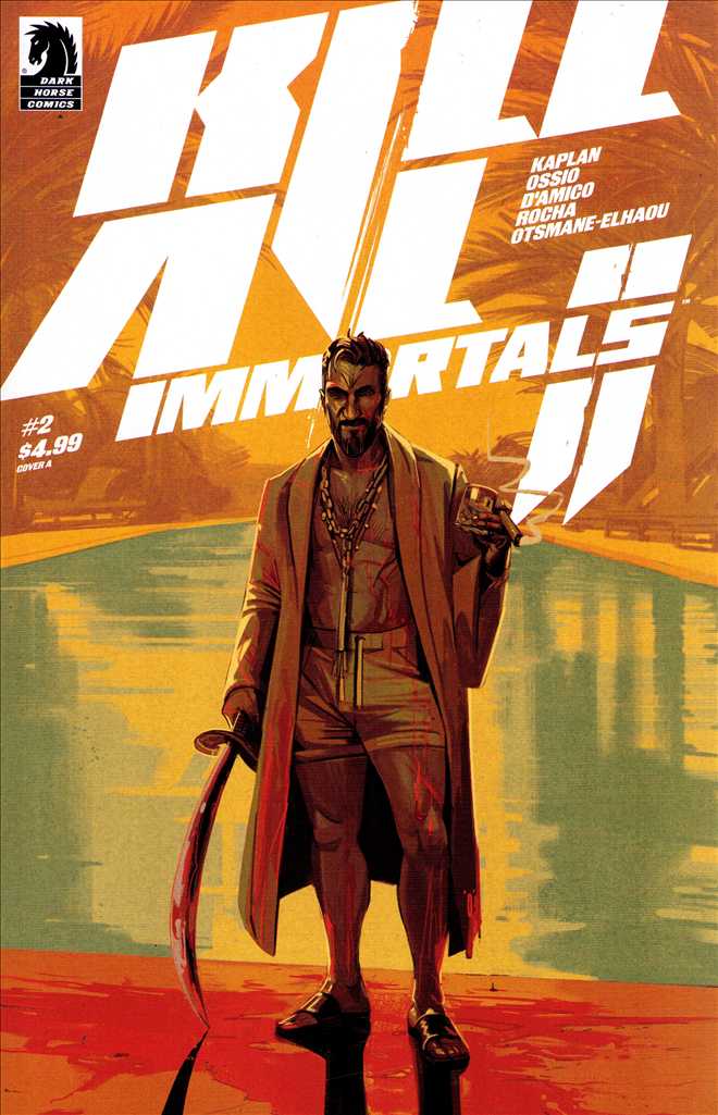 Kill All Immortals II #2 Variation A