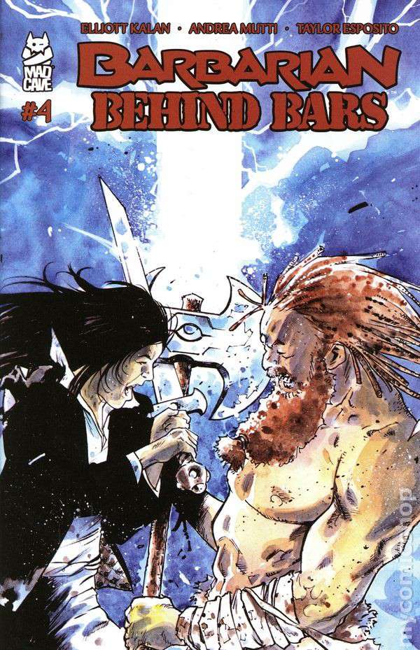 Barbarian Behind Bars #4