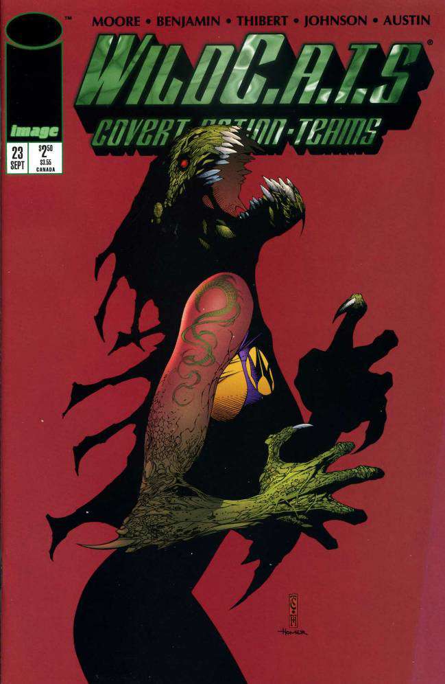 WildC.A.T.s #23