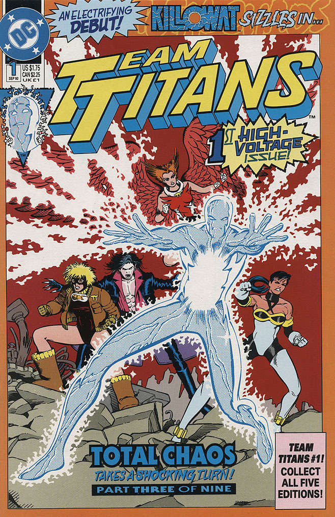 Team Titans #1 Variation A