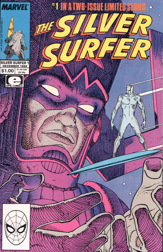 The Silver Surfer (Vol. 2)