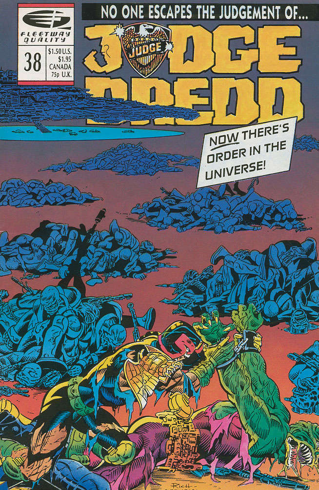 Judge Dredd (Vol. 2) #38