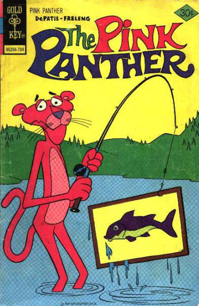 The Pink Panther (Gold Key) #42