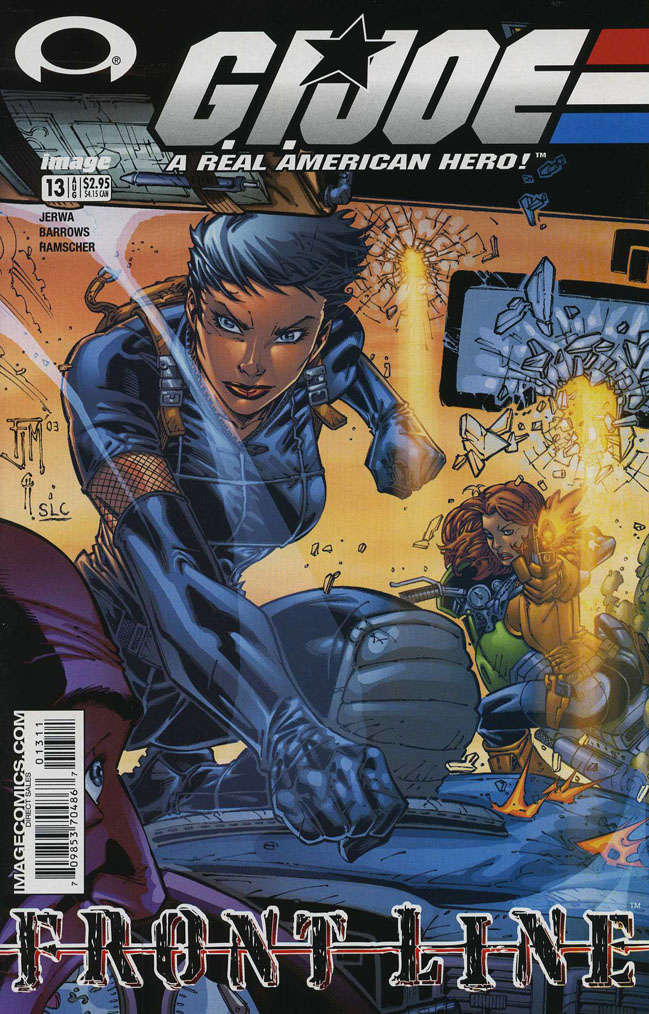 G.I. Joe: Frontline #13