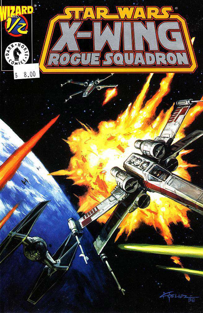Star Wars: X-Wing Rogue Squadron #0.5 Platinum Edition