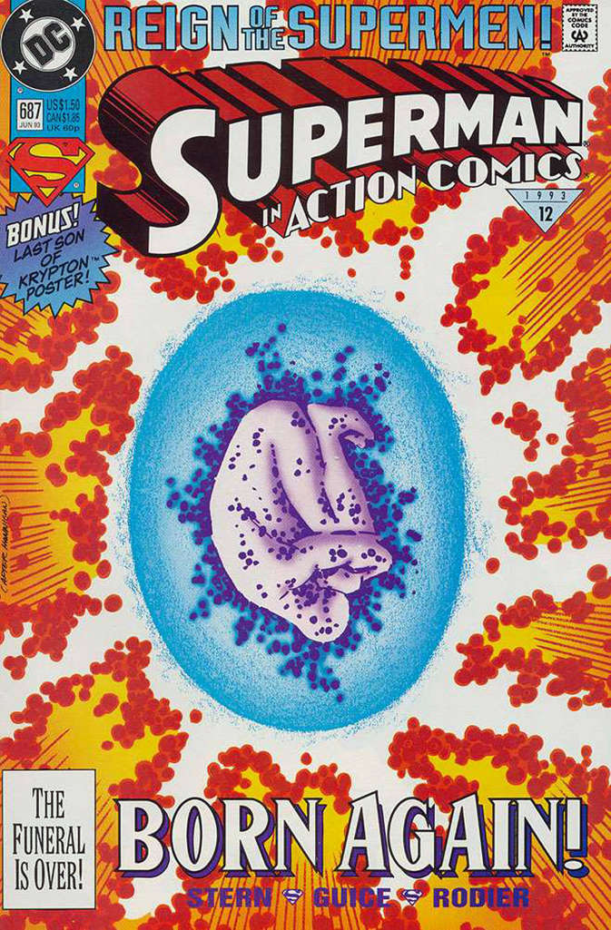 Action Comics #687