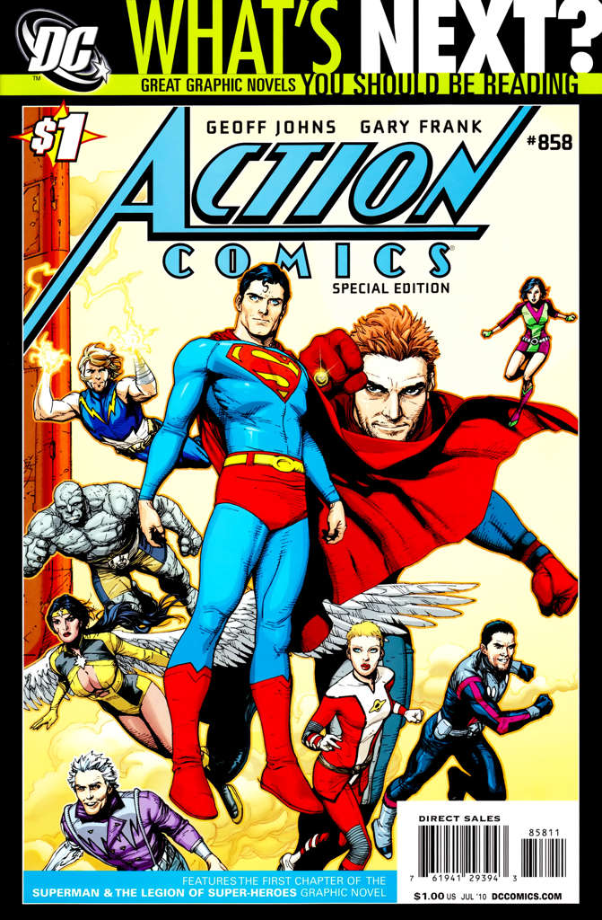 Action Comics #858  - 3rd printing