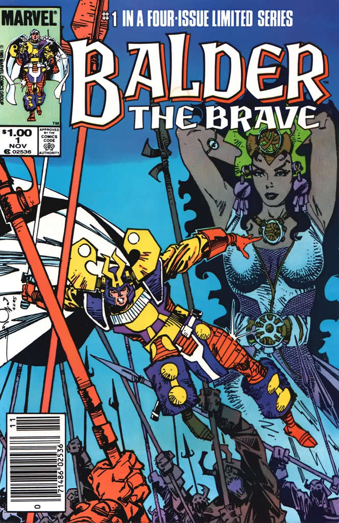 Balder the Brave (Canadian Edition)