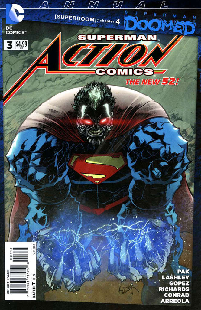 Action Comics (2nd Series) Annual #3