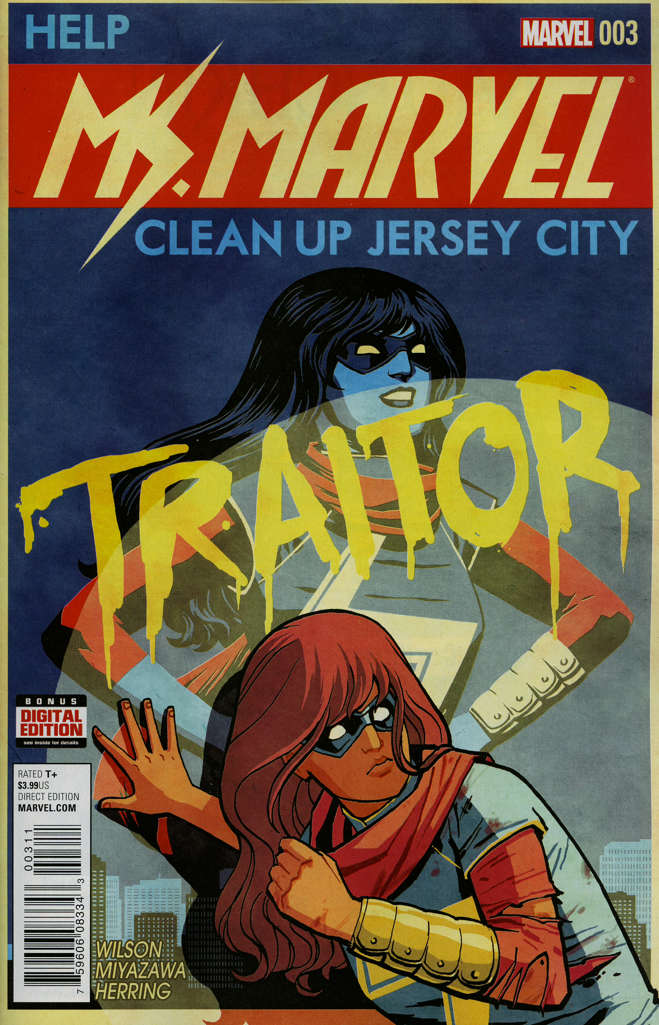 Ms. Marvel (4th Series) #3