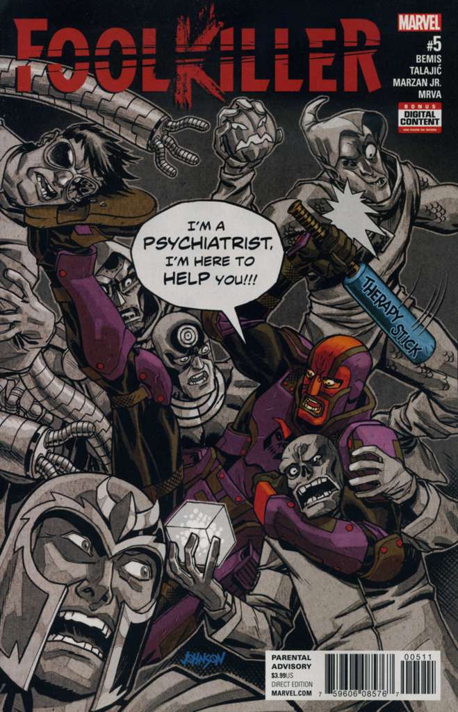 Foolkiller (3rd Series) #5