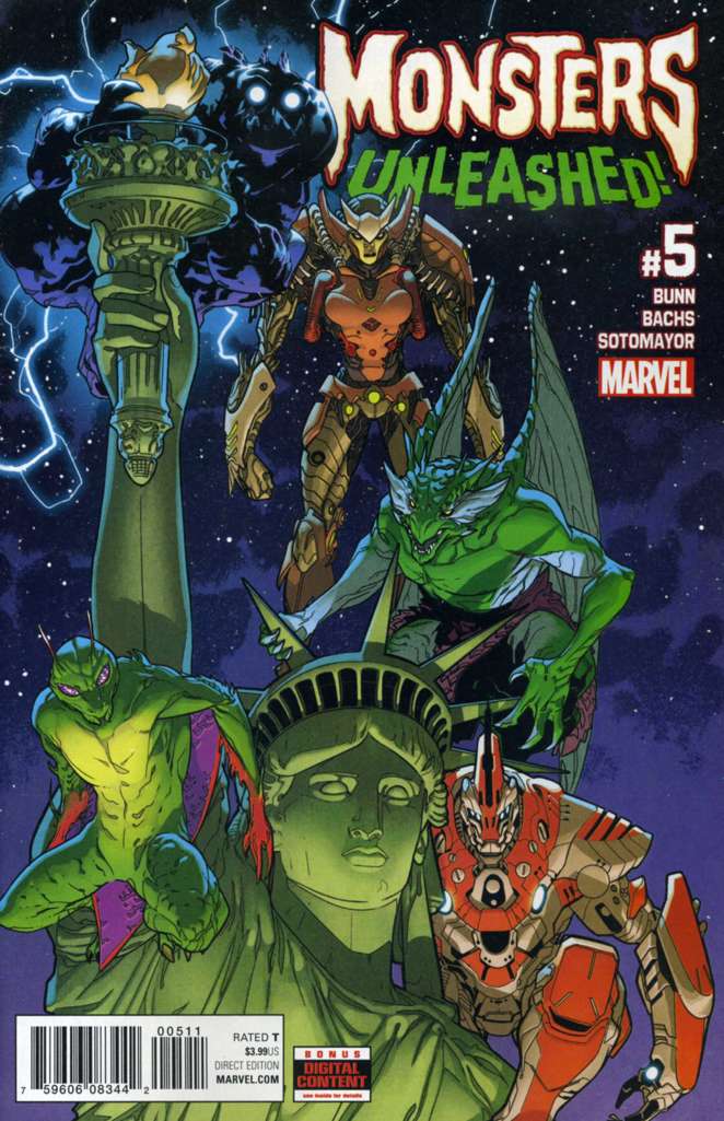 Monsters Unleashed (3rd Series) #5