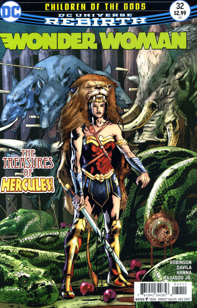 Wonder Woman (5th Series) #32